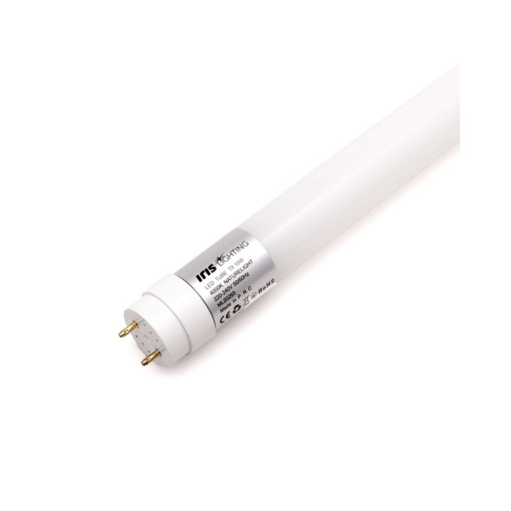 LED fénycső T8 60 10W/4000K/1000lm G13 üveg 60 cm