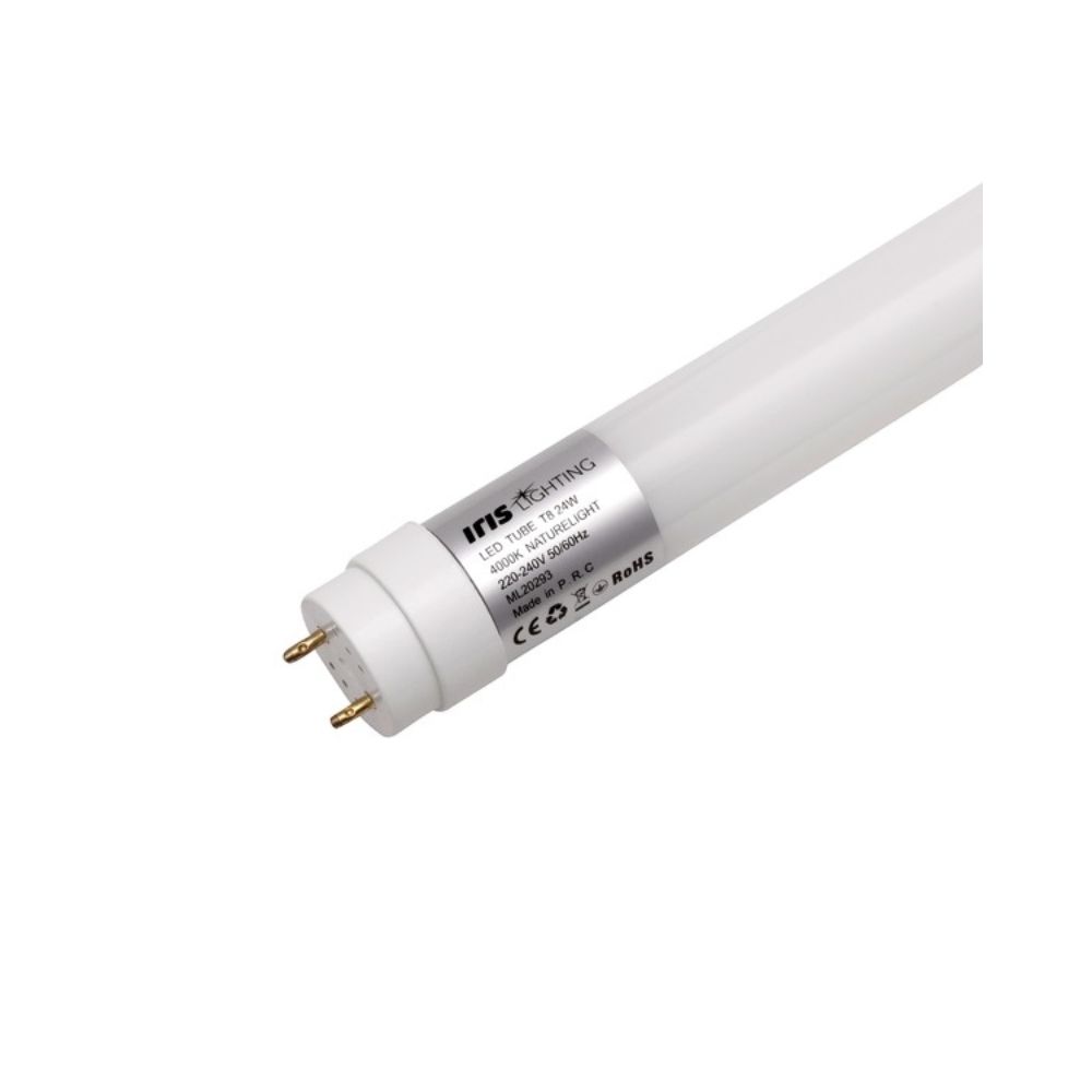 LED fénycső T8 150 24W/4000K/2400lm G13 üveg 150 cm
