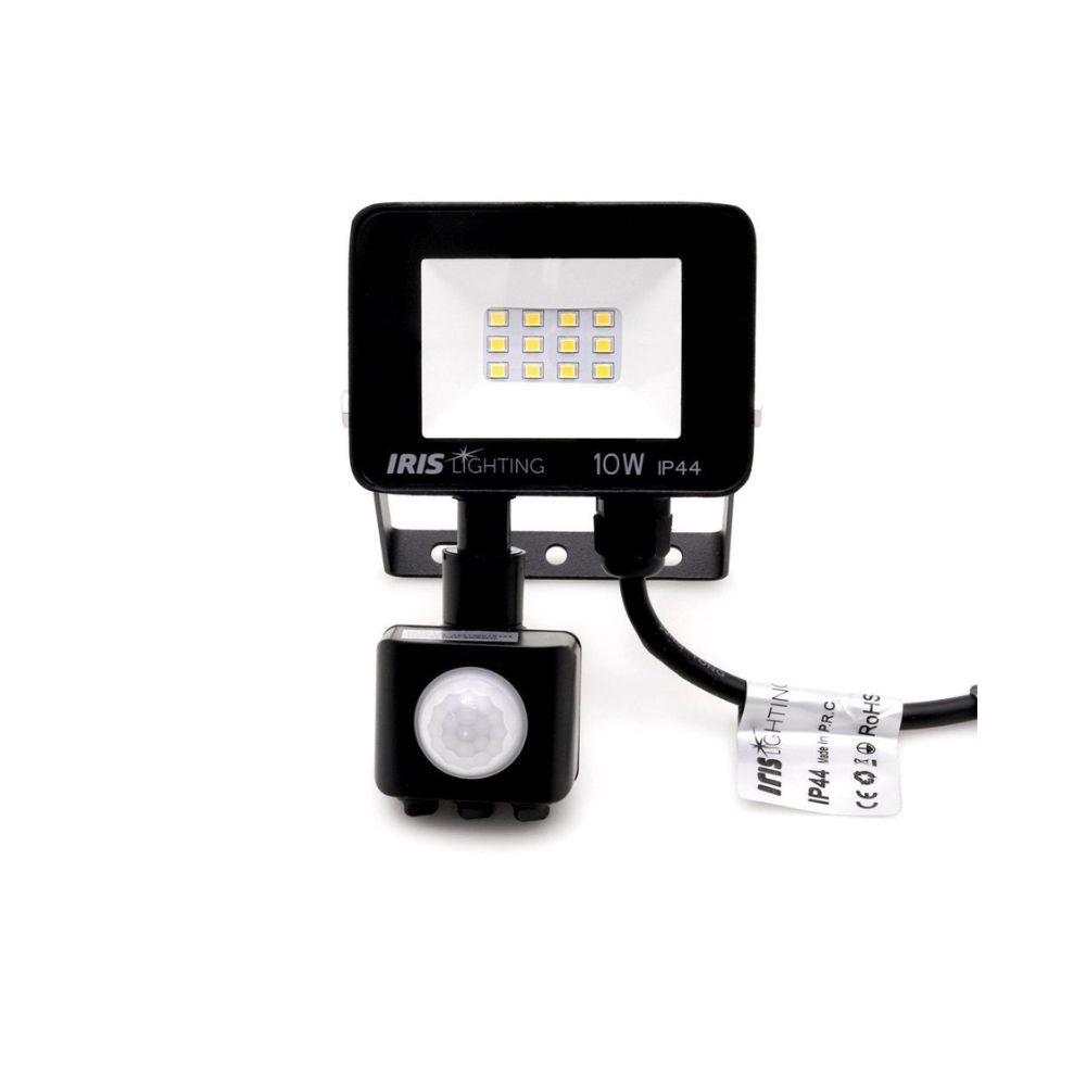 Iris Lighting Z plus 10W 4000K 800lm mozgásérzékelős LED reflektor