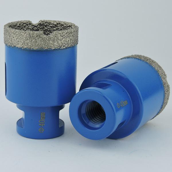 Maxon gyémántfúró ∅40 mm (10 mm) M14 sarokcsiszolóhoz