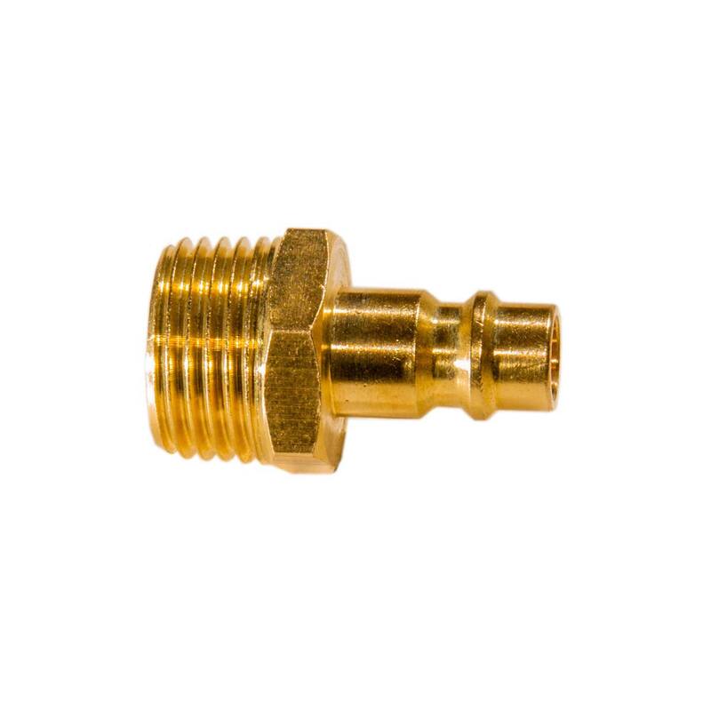 Pneumatikus gyorscsatlakozó külső menetes 1/2″