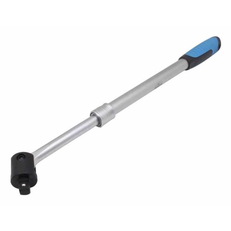 Teleszkópos hajtókar csuklós fejel 1/2″ 460-610mm
