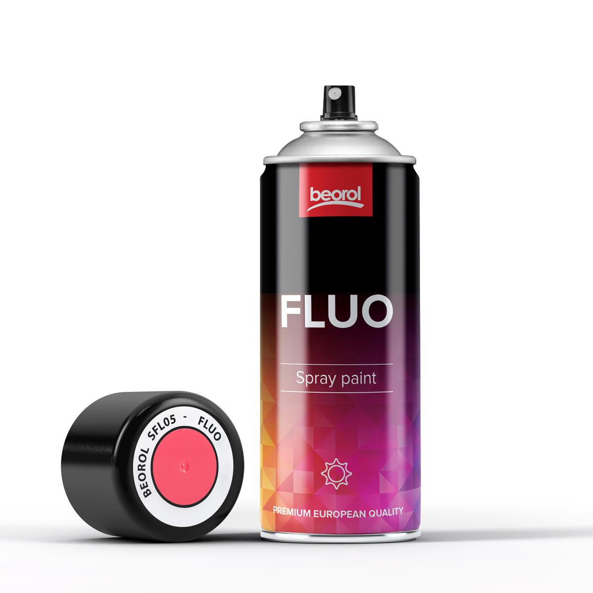 Fluoreszkáló Piros Rosso