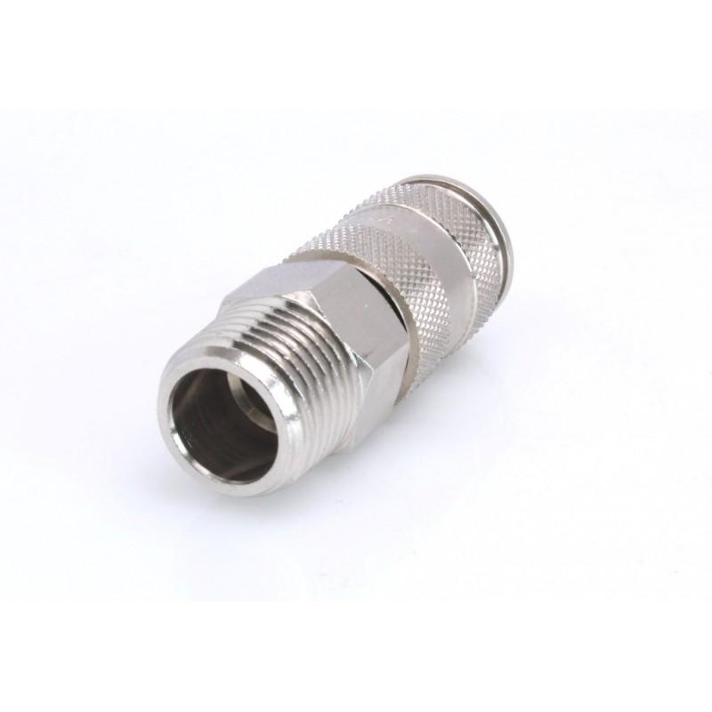 Pneumatikus gyorscsatlakozó mentes végű 1./2″
