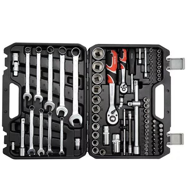 Yato szerszám készlet 1/2 82db