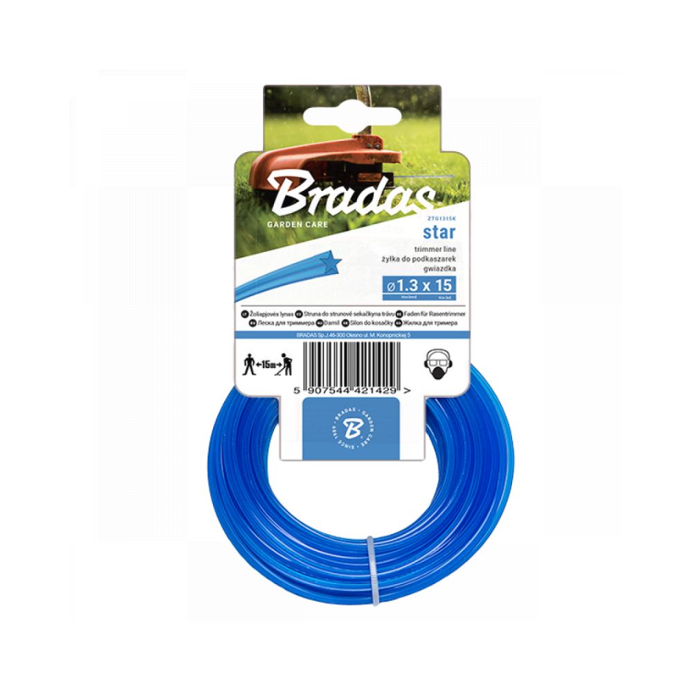 Fűnyíró damil 1.3mm/15m