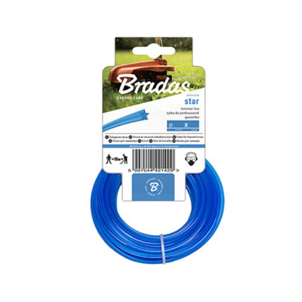 Damil TRIMMER, csillag 2.7mm/15m